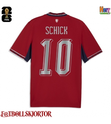 Tjeckien Patrik Schick #10 Hemmatröja VM 2026 Kortärmad